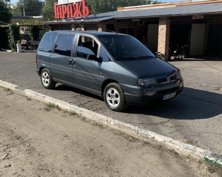 Серый Фиат Улиси, объемом двигателя 2 л и пробегом 380 тыс. км за 3800 $, фото 1 на Automoto.ua