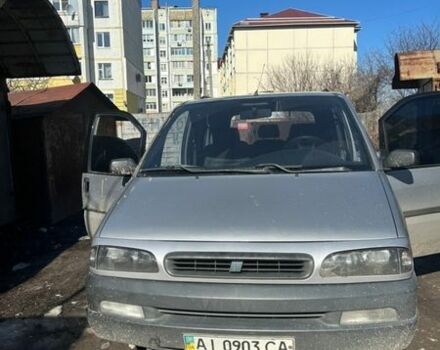 Сірий Фіат Улісе, об'ємом двигуна 2 л та пробігом 350 тис. км за 4300 $, фото 1 на Automoto.ua