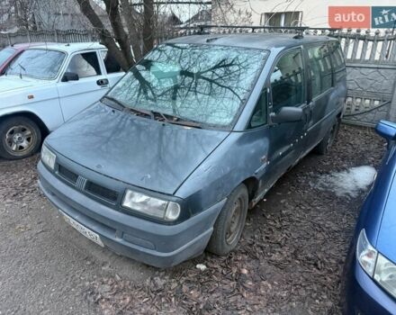 Серый Фиат Улиси, объемом двигателя 2 л и пробегом 555 тыс. км за 875 $, фото 1 на Automoto.ua