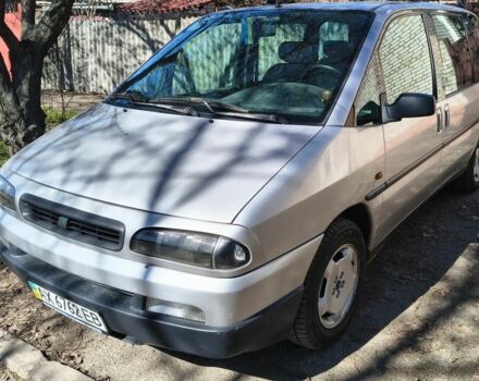 Серый Фиат Улиси, объемом двигателя 2 л и пробегом 226 тыс. км за 5500 $, фото 1 на Automoto.ua