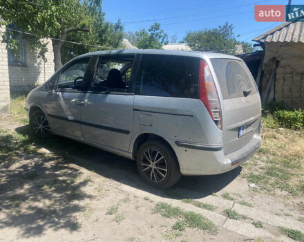 Серый Фиат Улиси, объемом двигателя 2.2 л и пробегом 168 тыс. км за 2100 $, фото 1 на Automoto.ua