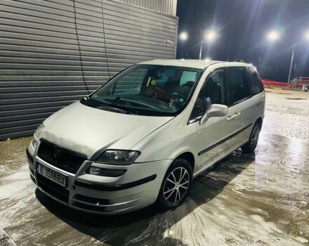 Серый Фиат Улиси, объемом двигателя 0 л и пробегом 189 тыс. км за 1899 $, фото 1 на Automoto.ua