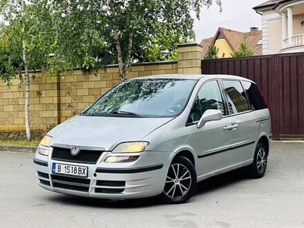Фіат Улісе 2002 у Синельниковом на Automoto.ua Сірий Фіат Улісе, об'ємом двигуна 0 л та пробігом 189 тис. км за 2250 $, фото 1 на Automoto.ua