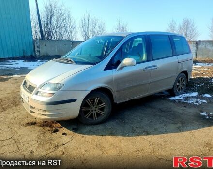 Серый Фиат Улиси, объемом двигателя 22 л и пробегом 348 тыс. км за 3999 $, фото 1 на Automoto.ua
