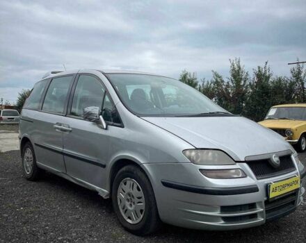 Серый Фиат Улиси, объемом двигателя 2 л и пробегом 324 тыс. км за 2890 $, фото 1 на Automoto.ua