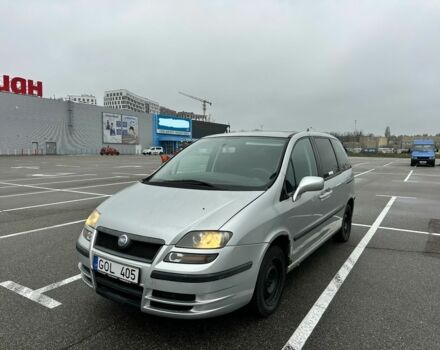Серый Фиат Улиси, объемом двигателя 2 л и пробегом 290 тыс. км за 1600 $, фото 1 на Automoto.ua