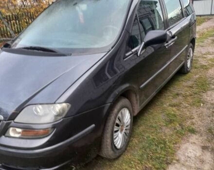 Серый Фиат Улиси, объемом двигателя 2.2 л и пробегом 250 тыс. км за 4700 $, фото 1 на Automoto.ua