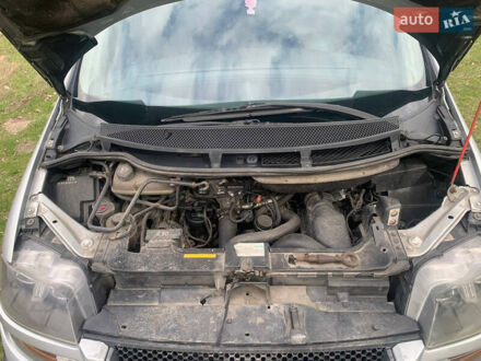 Серый Фиат Улиси, объемом двигателя 2 л и пробегом 327 тыс. км за 4400 $, фото 1 на Automoto.ua