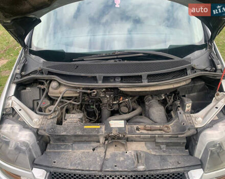 Серый Фиат Улиси, объемом двигателя 2 л и пробегом 327 тыс. км за 4400 $, фото 1 на Automoto.ua