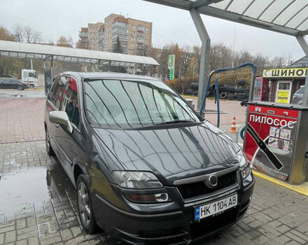 Серый Фиат Улиси, объемом двигателя 2.18 л и пробегом 260 тыс. км за 5900 $, фото 1 на Automoto.ua