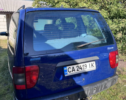 Синий Фиат Улиси, объемом двигателя 2 л и пробегом 299 тыс. км за 2500 $, фото 5 на Automoto.ua