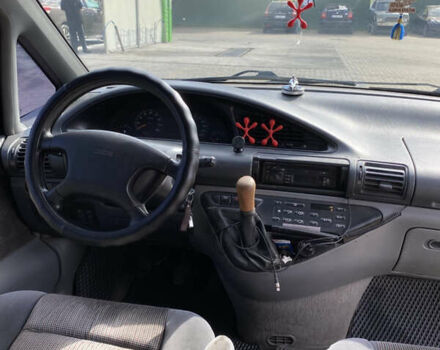 Синий Фиат Улиси, объемом двигателя 2 л и пробегом 272 тыс. км за 2500 $, фото 11 на Automoto.ua