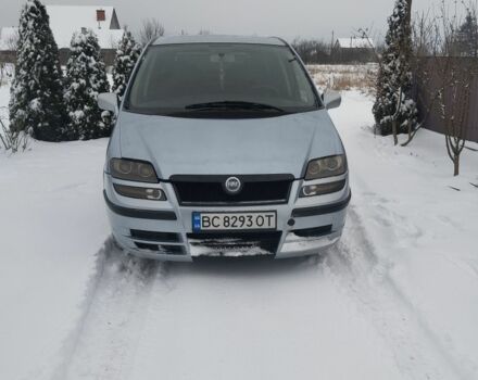 Синій Фіат Улісе, об'ємом двигуна 2 л та пробігом 377 тис. км за 3800 $, фото 2 на Automoto.ua