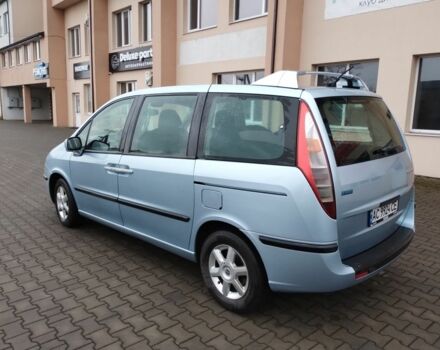 Синий Фиат Улиси, объемом двигателя 2.2 л и пробегом 275 тыс. км за 3600 $, фото 3 на Automoto.ua