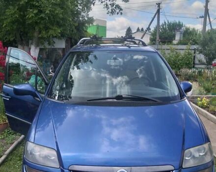 Синій Фіат Улісе, об'ємом двигуна 2 л та пробігом 350 тис. км за 5200 $, фото 12 на Automoto.ua
