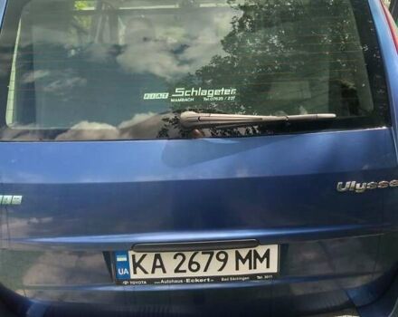 Синій Фіат Улісе, об'ємом двигуна 2 л та пробігом 350 тис. км за 5200 $, фото 13 на Automoto.ua