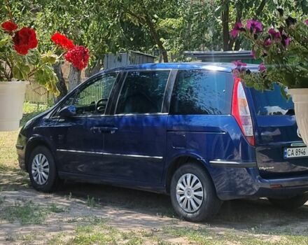 Синий Фиат Улиси, объемом двигателя 2.2 л и пробегом 300 тыс. км за 4900 $, фото 2 на Automoto.ua