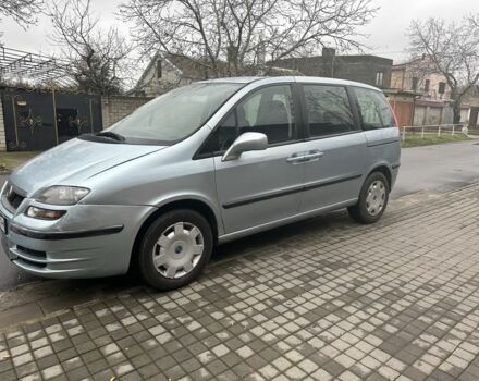 Синий Фиат Улиси, объемом двигателя 2 л и пробегом 180 тыс. км за 3650 $, фото 3 на Automoto.ua