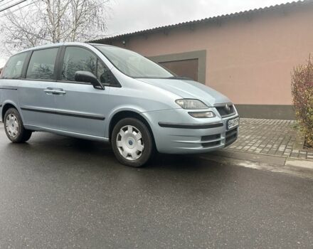Синий Фиат Улиси, объемом двигателя 2 л и пробегом 180 тыс. км за 3650 $, фото 8 на Automoto.ua