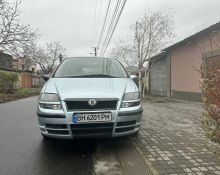 Синий Фиат Улиси, объемом двигателя 2 л и пробегом 180 тыс. км за 3650 $, фото 9 на Automoto.ua