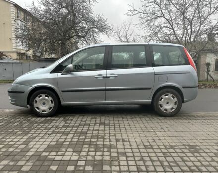 Синий Фиат Улиси, объемом двигателя 2 л и пробегом 180 тыс. км за 3650 $, фото 4 на Automoto.ua