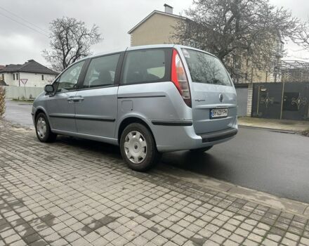 Синий Фиат Улиси, объемом двигателя 2 л и пробегом 180 тыс. км за 3650 $, фото 7 на Automoto.ua