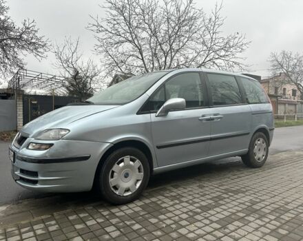 Синий Фиат Улиси, объемом двигателя 2 л и пробегом 180 тыс. км за 3650 $, фото 2 на Automoto.ua