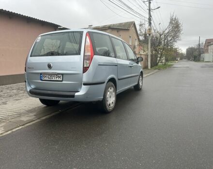 Синий Фиат Улиси, объемом двигателя 2 л и пробегом 180 тыс. км за 3650 $, фото 5 на Automoto.ua