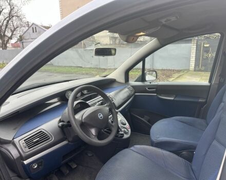 Синий Фиат Улиси, объемом двигателя 2 л и пробегом 180 тыс. км за 3650 $, фото 11 на Automoto.ua