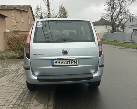 Синий Фиат Улиси, объемом двигателя 2 л и пробегом 180 тыс. км за 3650 $, фото 6 на Automoto.ua