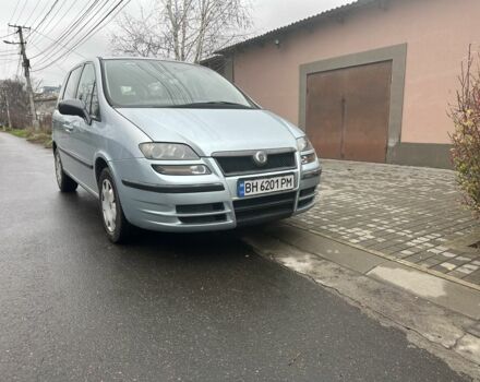 Синий Фиат Улиси, объемом двигателя 2 л и пробегом 180 тыс. км за 3650 $, фото 1 на Automoto.ua