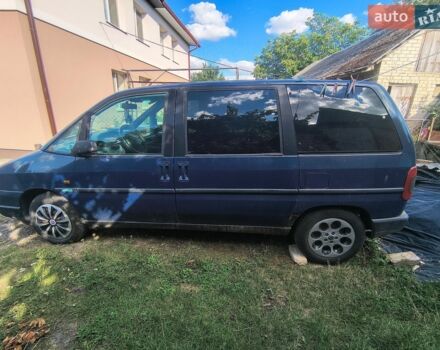 Синій Фіат Улісе, об'ємом двигуна 2 л та пробігом 328 тис. км за 2200 $, фото 1 на Automoto.ua