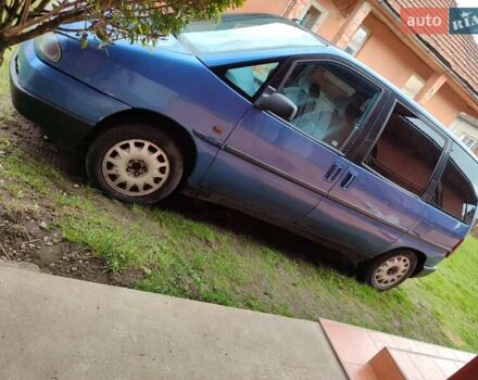 Синий Фиат Улиси, объемом двигателя 2.1 л и пробегом 370 тыс. км за 3868 $, фото 1 на Automoto.ua