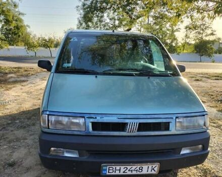 Синій Фіат Улісе, об'ємом двигуна 2 л та пробігом 290 тис. км за 2900 $, фото 1 на Automoto.ua