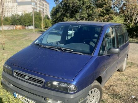Синій Фіат Улісе, об'ємом двигуна 2.1 л та пробігом 300 тис. км за 2364 $, фото 1 на Automoto.ua