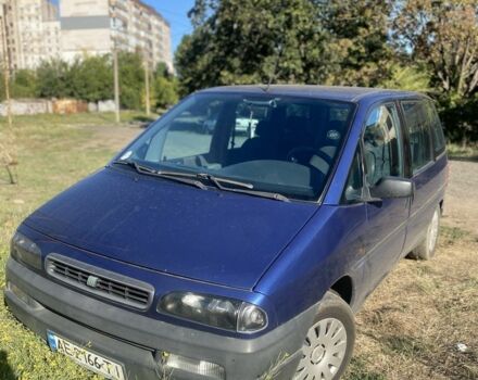 Синій Фіат Улісе, об'ємом двигуна 2.1 л та пробігом 300 тис. км за 2364 $, фото 1 на Automoto.ua