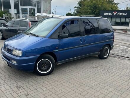 Синій Фіат Улісе, об'ємом двигуна 2 л та пробігом 287 тис. км за 1900 $, фото 1 на Automoto.ua
