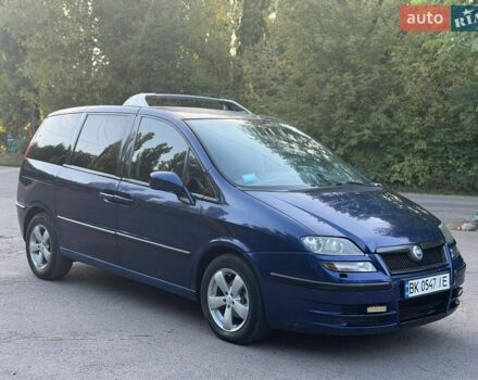 Синій Фіат Улісе, об'ємом двигуна 2.18 л та пробігом 384 тис. км за 2500 $, фото 1 на Automoto.ua
