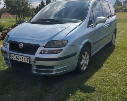Синий Фиат Улиси, объемом двигателя 2 л и пробегом 378 тыс. км за 3512 $, фото 1 на Automoto.ua