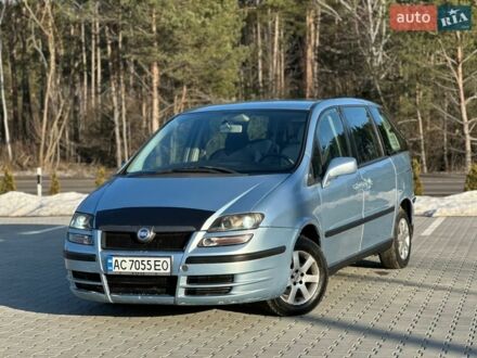 Синій Фіат Улісе, об'ємом двигуна 2 л та пробігом 200 тис. км за 2550 $, фото 1 на Automoto.ua