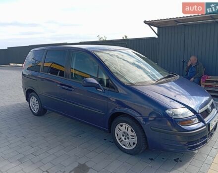 Синій Фіат Улісе, об'ємом двигуна 2 л та пробігом 240 тис. км за 4300 $, фото 1 на Automoto.ua