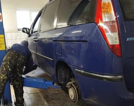 Синий Фиат Улиси, объемом двигателя 2 л и пробегом 268 тыс. км за 5666 $, фото 1 на Automoto.ua