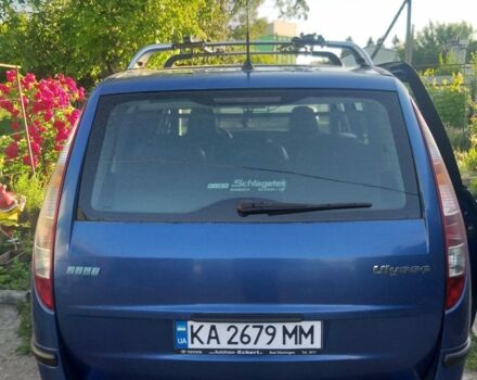 Синій Фіат Улісе, об'ємом двигуна 2 л та пробігом 350 тис. км за 5200 $, фото 1 на Automoto.ua