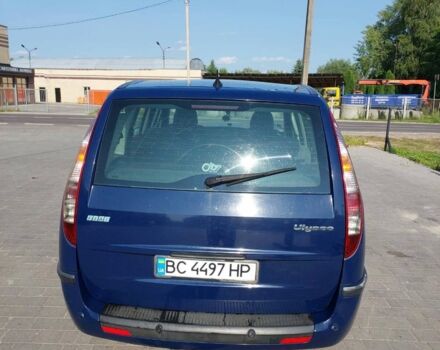 Синий Фиат Улиси, объемом двигателя 2 л и пробегом 350 тыс. км за 4500 $, фото 1 на Automoto.ua