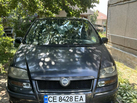 Фіат Улісе 2005 у Чернівцях на Automoto.ua Синій Фіат Улісе, об'ємом двигуна 2.18 л та пробігом 282 тис. км за 4000 $, фото 1 на Automoto.ua
