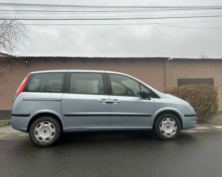 Синій Фіат Улісе, об'ємом двигуна 2 л та пробігом 180 тис. км за 3650 $, фото 1 на Automoto.ua