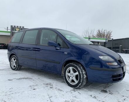 Синій Фіат Улісе, об'ємом двигуна 2 л та пробігом 239 тис. км за 3462 $, фото 1 на Automoto.ua