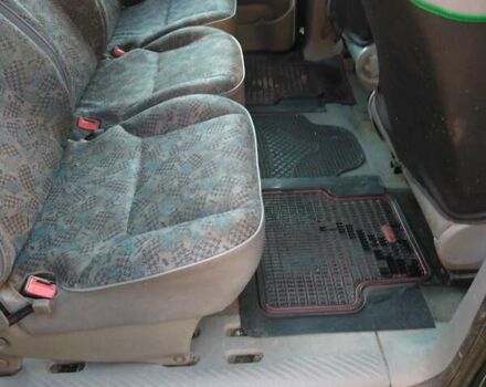 Зеленый Фиат Улиси, объемом двигателя 2 л и пробегом 410 тыс. км за 3300 $, фото 6 на Automoto.ua