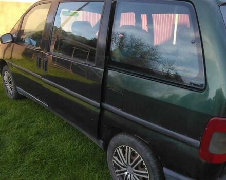 Зеленый Фиат Улиси, объемом двигателя 2 л и пробегом 410 тыс. км за 3300 $, фото 5 на Automoto.ua