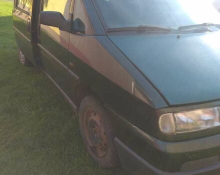 Зеленый Фиат Улиси, объемом двигателя 2 л и пробегом 410 тыс. км за 3300 $, фото 1 на Automoto.ua